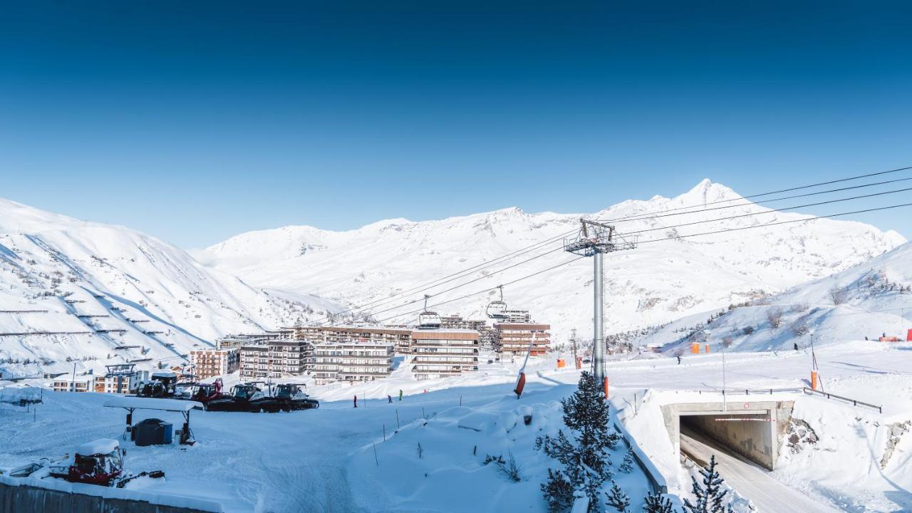 Apex2100 International Ski Academy Tignes Eksteriør bilde