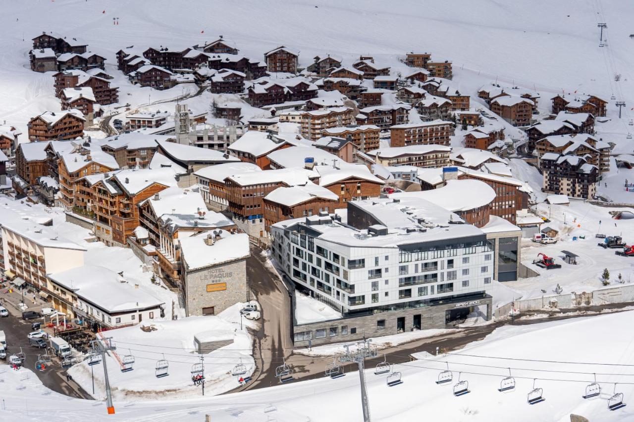 Apex2100 International Ski Academy Tignes Eksteriør bilde